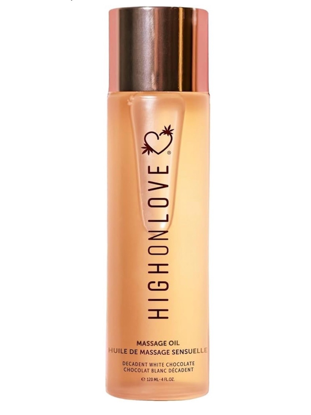 High On Love white chocolate Massage